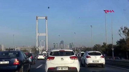 15 temmuz şehitler köprüsü'nde 09.05