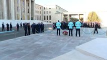 Atatürk'ün ebediyete intikalinin 81'inci yılı - Meclis Atatürk Anıtı'nda anma töreni - TBMM