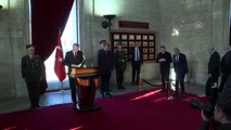 Atatürk'ün ebediyete intikalinin 81'inci yılı - Cumhurbaşkanı Erdoğan Anıtkabir şeref defterini...