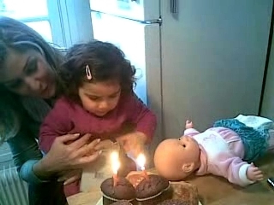 Happy birthday sandrine