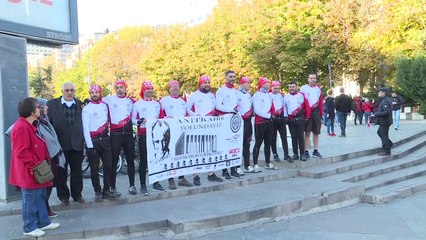 Büyük Önder Atatürk'ü anıyoruz - Kızılay - ANKARA