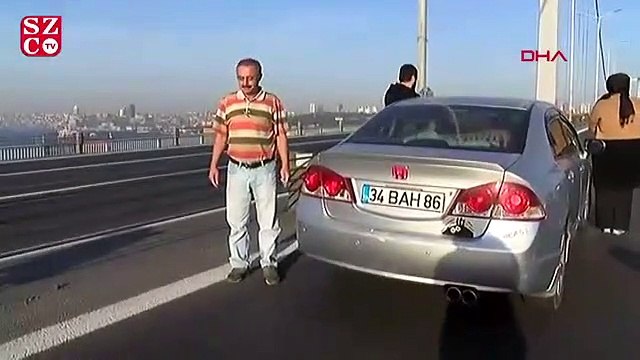 Saygı duruşu sırasında gözyaşlarına boğuldu