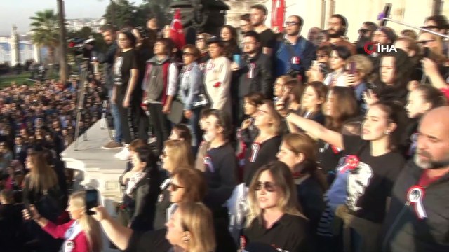 Gazi Mustafa Kemal Atatürk, 81'inci ölüm yıl dönümünde Dolmabahçe Sarayı'nda anıldı