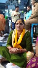 बांके बिहारी मंदिर वृंदावन में भजन - राधे राधे गालो रे