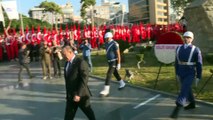 Büyük Önder Atatürk'ü anıyoruz - Çavuşoğlu, Cumhuriyet Alanı Atatürk Anıtı’ndaki törene katıldı - ANTALYA