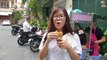Strange Cheese Hot Dog Cakes - Saigon Cheap Street Food - Vietnam Street Cuisine