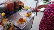 ROLL MIXED RICE PAPER ( Banh Trang Cuon ) - A MUST-TRY FOR SAIGON FOODY - Saigon Cheap Street Food