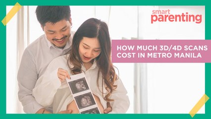 Here's How Much 3D/4D Scans Cost In Metro Manila