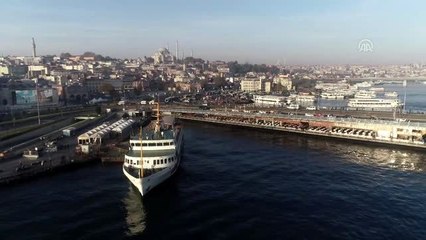 Büyük Önder Atatürk'ü anıyoruz - Galata Köprüsü (2)