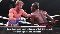 KSI beats Logan Paul in rematch