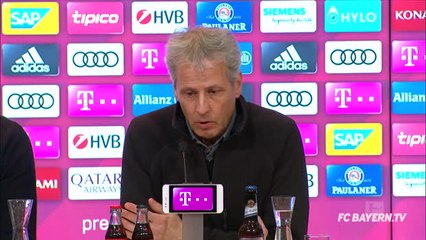 下载视频: Dortmund were 'mentally frozen' against Bayern - Favre