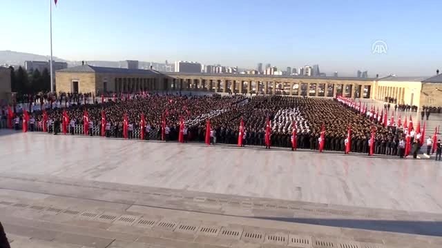 Atatürk'ün ebediyete intikalinin 81'inci yılı - Anıtkabir (4)