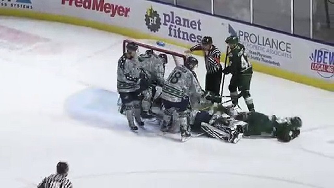 Highlights: Silvertips (4) at Thunderbirds (2)