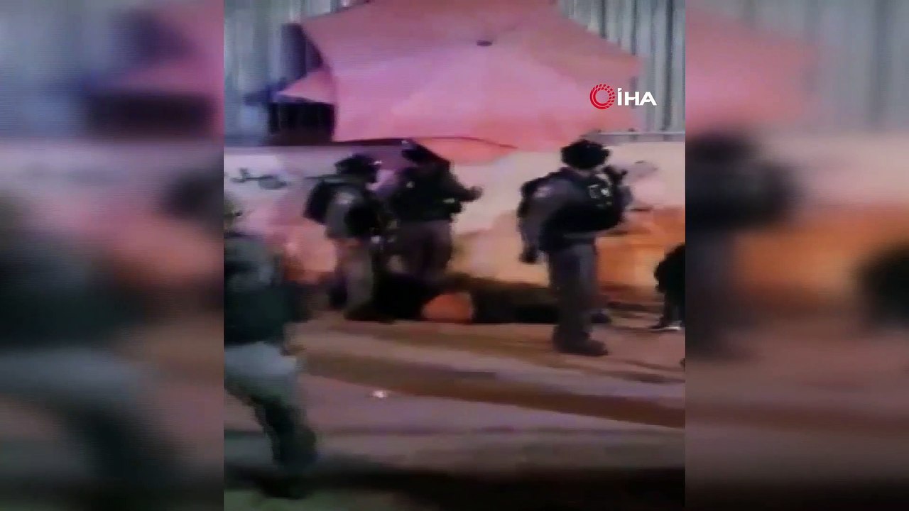- İsrail güçleri Kudüs'te 16 Filistinliyi yaraladı