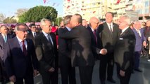Büyük Önder Atatürk'ü anıyoruz - Çavuşoğlu, Cumhuriyet Alanı Atatürk Anıtı'ndaki törene katıldı -...