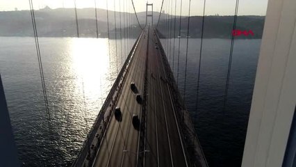 15 temmuz şehitler köprüsü'nde 09.05