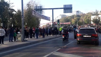 Büyük Önder Atatürk'ü anıyoruz - Beşiktaş/Beykoz