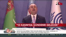 Bakan Çavuşoğlu: Terör örgütü PYD petrol kaçakçılığı yapıyor