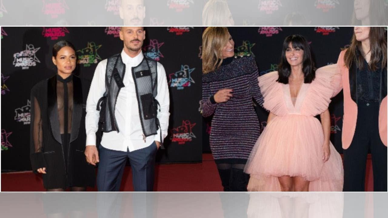 NRJ Music Awards (NMA) 2019 : Christina Milian tout en transparence, Jenifer en tutu...