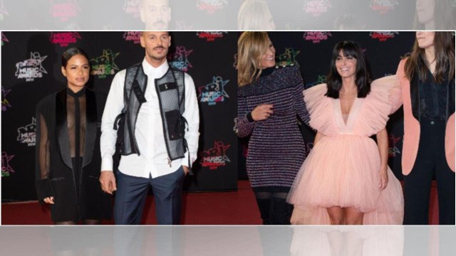 NRJ Music Awards (NMA) 2019 : Christina Milian tout en transparence, Jenifer en tutu...