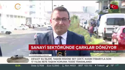 Mehmet Mahşuk Gülaçar 24 TV'de değerlendirmelerde bulundu