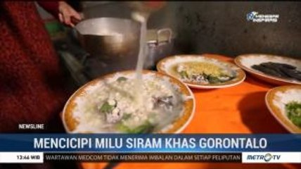 Nikmatnya Milu Siram Khas Gorontalo
