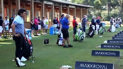 Dünyaca ünlü golfçüler Atatürk'ü andı - ANTALYA