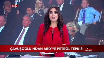 Bakan Çavuşoğlu'ndan ABD'ye Petrol Tepkisi