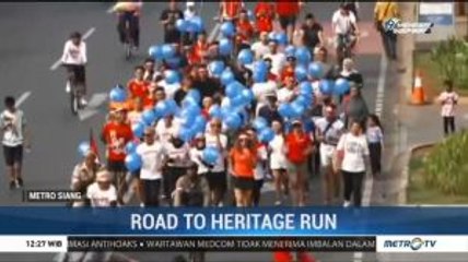 Keseruan Road to Heritage Run Jelang HUT Metro TV