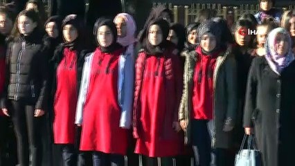 Gazi Mustafa Kemal Atatürk ölümünün 81. yıldönümünde Erzurum’da anıldı