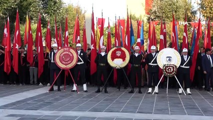 Atatürk, ölümünün 81. ölüm yıl dönümünde Çanakkale'de anıldı