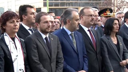 Atatürk 81. ölüm yıldönümünde Bursa'da anıldı