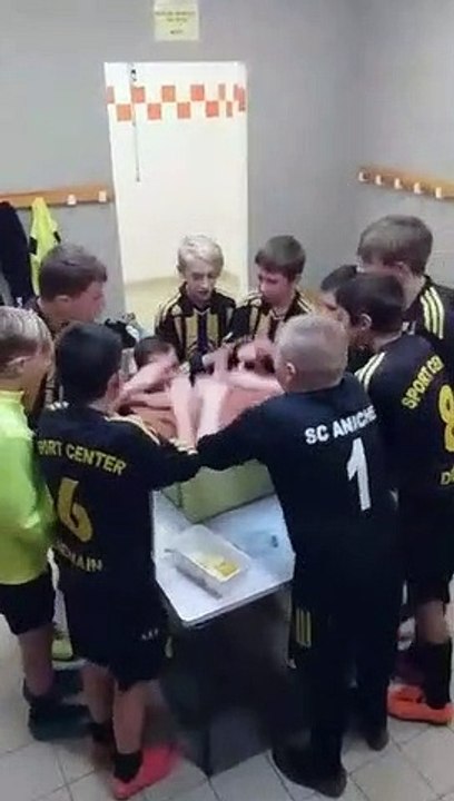 U13 - Ambiance après match
