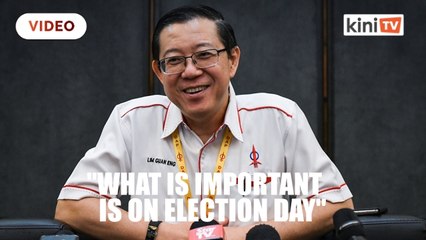 Sometimes it is based on timing and publicity, says Guan Eng on crowd size in Tg Piai