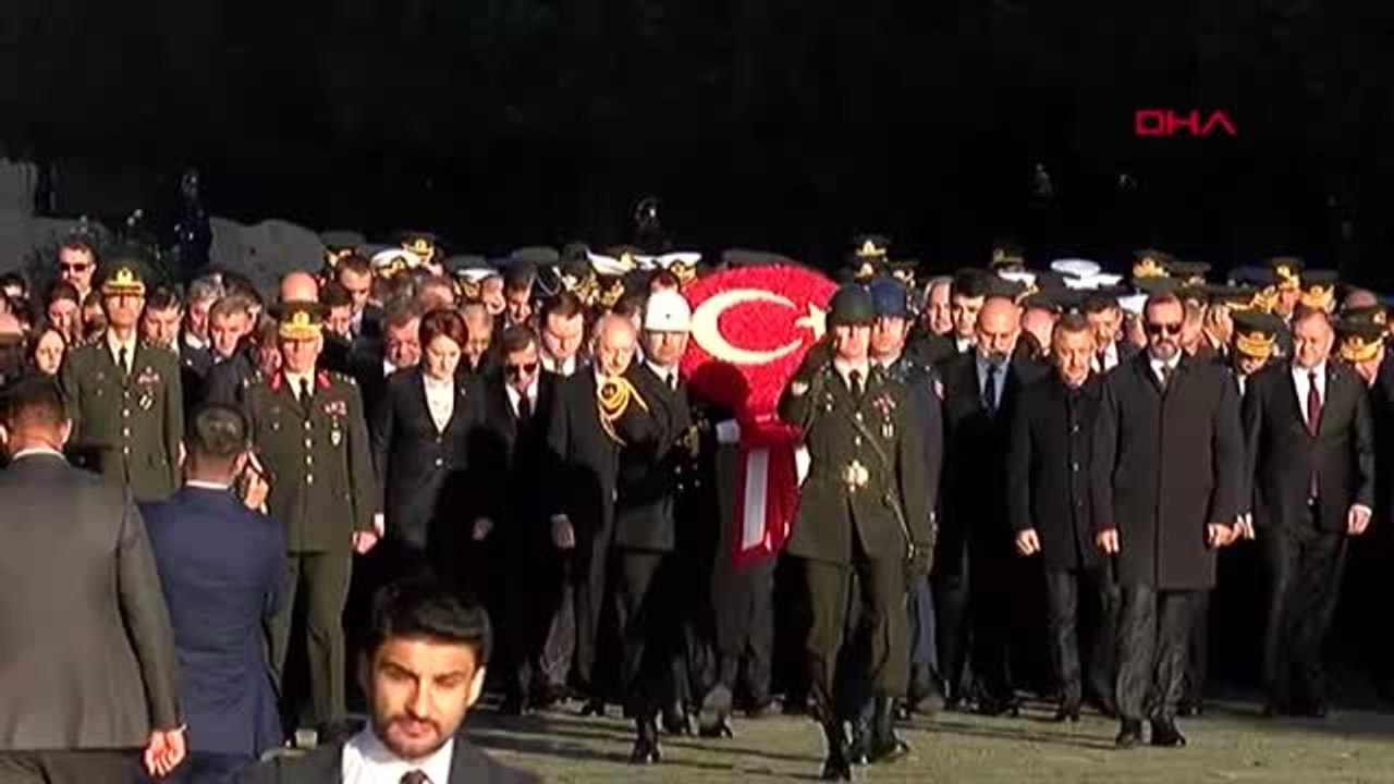 Ulu önder atatürk anıtkabir'de anıldı - 1