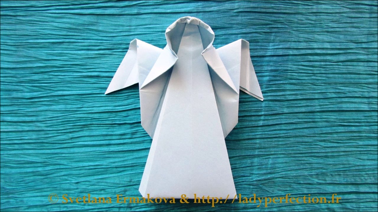 Origami :  Ange-gardien