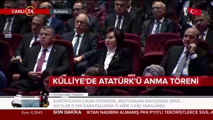 10 Kasım Anma Töreni