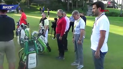 Dünyaca ünlü golfçülerden Atatürk'e Saygı