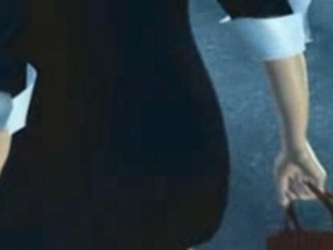 playstation 1 jeux namco Ridge racer type 4 voiture intro