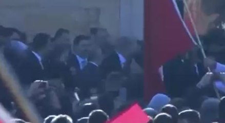 Anıtkabir'de provokasyon