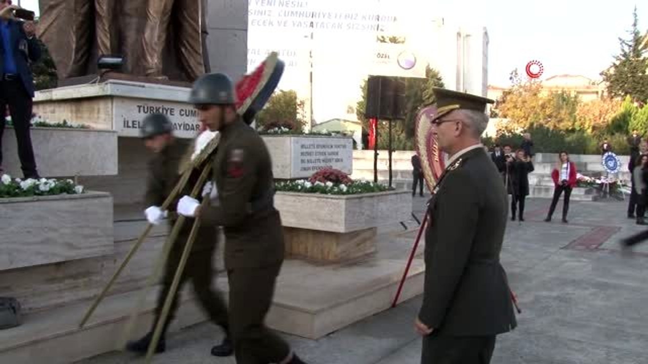 Gazi Mustafa Kemal Atatürk, Büyükçekmece'de anıldı