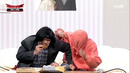 양세찬♥장도연 후드티 키스신?!은 훼이크다!ㅋㅋ