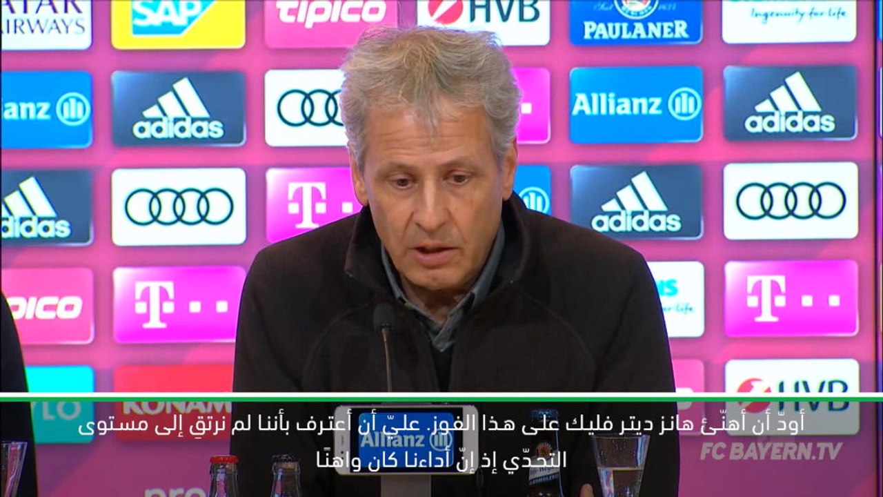 كرة قدم: الدوري الألماني: أداء دورتموند أمام بايرن كان ضعيفًا جدًا- فافر