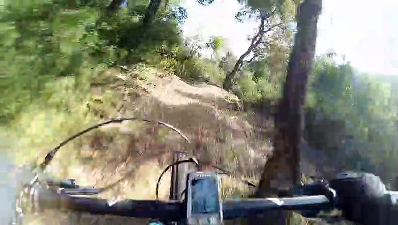 Single VTT vers Maure vieille