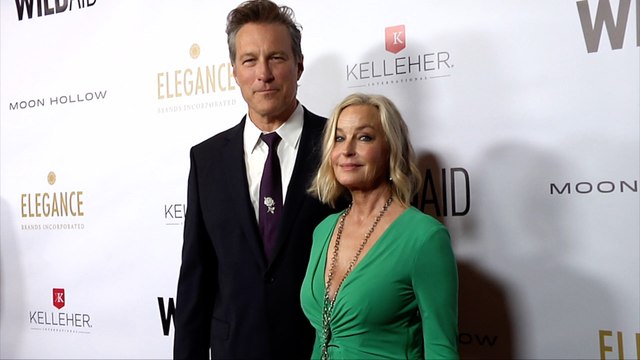 John Corbett and Bo Derek 2019 WildAid Gala A Night in Africa Red Carpet