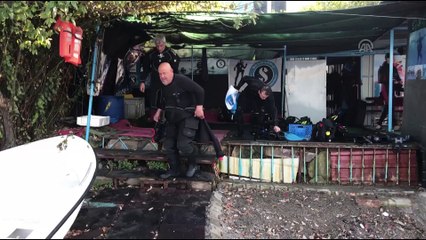 Büyük Önder Atatürk'ü su altında andılar - KOCAELİ