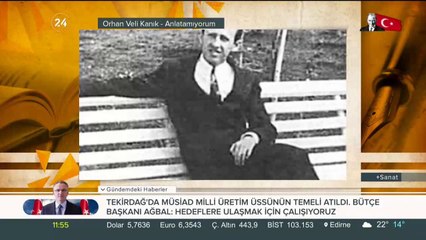 Orhan Veli Kanık'tan "Anlatamıyorum" #artısanat