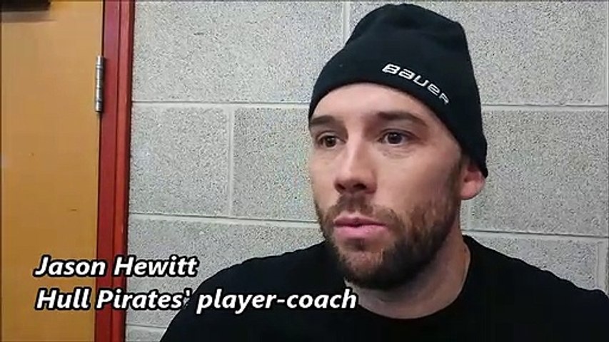 Hull Pirates' Jason Hewitt: We want to be tested this season