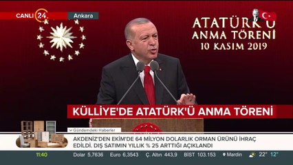 10 Kasım Anma Töreni