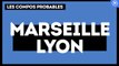 OM - OL : les compositions probables